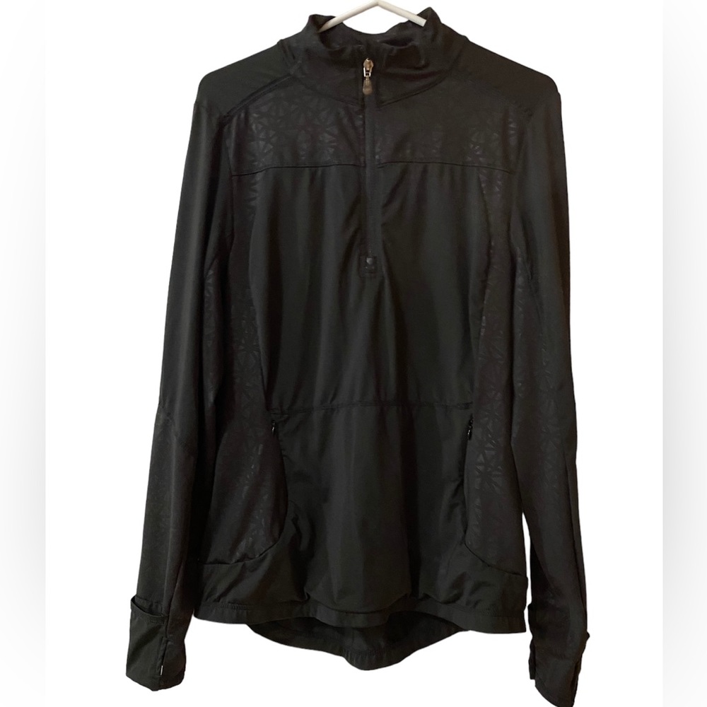 KYODAN ACTIVEWEAR SPORT BLACK JACKET SIZE L